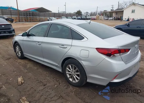 2019 Hyundai Sonata Se from USA, damaged, VIN 5NPE24AF8KH795380